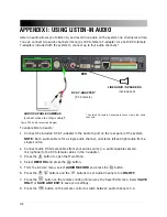 Предварительный просмотр 128 страницы Digimerge VB300 SERIES Instruction Manual