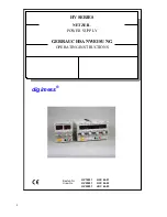 Preview for 1 page of digimess HV10001 Operating Instructions Manual