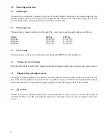 Preview for 6 page of digimess HV10001 Operating Instructions Manual