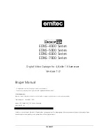 Preview for 75 page of Digiop G2 Series EDNS4000 Installation, Programming, & User Manual