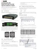 Digiop Black BLK-IPE4101 Quick Installation Manual preview