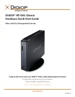 Preview for 1 page of Digiop NT1000 Quick Start Manual