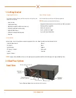 Предварительный просмотр 2 страницы Digiop NVR-FlexVR 3U Hardware Quick Start Manual