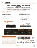 Digiop SV-NVR Series Quick Start Manual preview