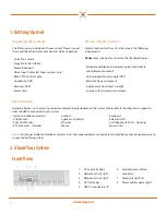 Preview for 2 page of Digiop XE Chassis Quick Start Manual