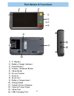 Предварительный просмотр 6 страницы DIGIPHOT DM - 50 Manual