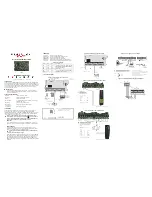 Preview for 1 page of Digiplex Paradox ACM12 Installation Instructions And Instructions For Use