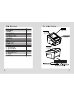 Preview for 3 page of DigiPos DS-820 User Manual