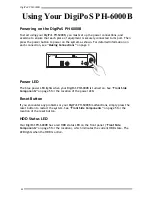 Preview for 13 page of DigiPos PH-6000B User Manual