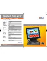 DigiPos TD1500 Specification Sheet preview