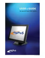 DigiPos Toccare AIO User Manual preview