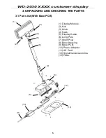 Предварительный просмотр 6 страницы DigiPos WD-2030 User Manual