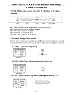 Предварительный просмотр 13 страницы DigiPos WD-2030 User Manual