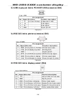 Предварительный просмотр 16 страницы DigiPos WD-2030 User Manual