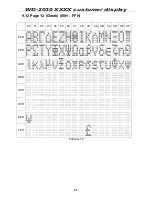 Предварительный просмотр 42 страницы DigiPos WD-2030 User Manual