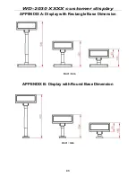 Предварительный просмотр 44 страницы DigiPos WD-2030 User Manual