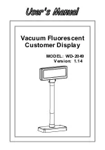 DigiPos WD-2049 User Manual предпросмотр