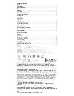 Preview for 2 page of DigiPower AC-SPS45 User Manual