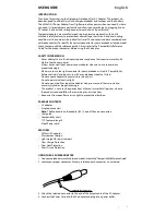 Preview for 4 page of DigiPower AC-SPS45 User Manual