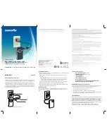 Предварительный просмотр 1 страницы DigiPower ACD-PCAM User Manual