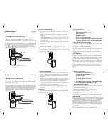 Предварительный просмотр 2 страницы DigiPower ACD-PCAM User Manual