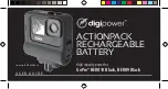 Preview for 1 page of DigiPower ActionPack RF-REFUEL-10 User Manual