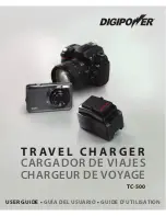 Предварительный просмотр 1 страницы DigiPower DSLR-500 User Manual