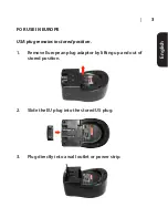 Предварительный просмотр 7 страницы DigiPower DSLR-500 User Manual