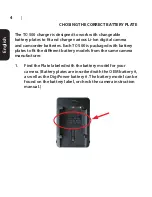 Предварительный просмотр 8 страницы DigiPower DSLR-500 User Manual