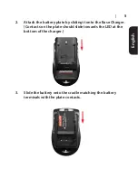 Предварительный просмотр 9 страницы DigiPower DSLR-500 User Manual