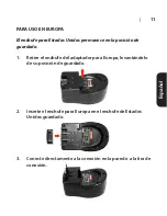 Предварительный просмотр 15 страницы DigiPower DSLR-500 User Manual