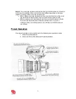 Предварительный просмотр 6 страницы DigiPower ENG Lenses Operational Instructions