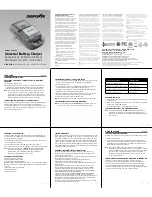 Предварительный просмотр 1 страницы DigiPower TC-U400 User Manual