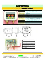 Preview for 1 page of Digipressure DPC_ HL-DIF Series Setting Manual