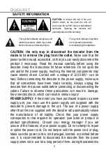 Preview for 32 page of DiGiQuest HJ-AD12-120100B Manual