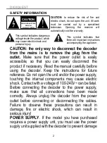 Preview for 42 page of DiGiQuest SA121V-120100V User Manual