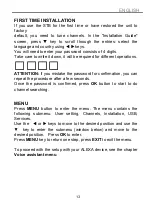 Preview for 53 page of DiGiQuest SA121V-120100V User Manual