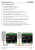 Preview for 9 page of digirails DIGISWITCH DR4018 Manual