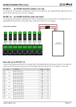 Preview for 12 page of digirails DIGISWITCH DR4018 Manual