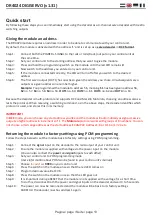 Preview for 13 page of digirails DR4024 DIGISERVO Manual