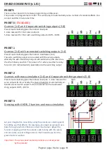 Preview for 19 page of digirails DR4024 DIGISERVO Manual