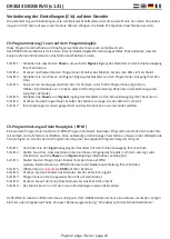 Preview for 23 page of digirails DR4024 DIGISERVO Manual