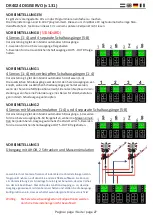 Preview for 27 page of digirails DR4024 DIGISERVO Manual