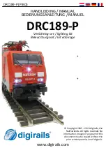 digirails DRC189-P Manual preview