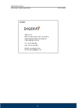 Preview for 2 page of Digiray Fire CR Maintenance Manual