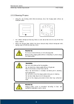 Preview for 9 page of Digiray Fire CR Maintenance Manual