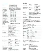 Preview for 3 page of Digisat CDM-570/L Manual