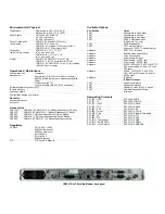 Предварительный просмотр 4 страницы Digisat CDM-570/L Manual