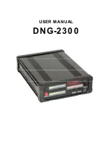 Digiscan Labs DNG-2300 User Manual preview