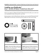 Preview for 7 page of DigiSender TV DG258-2RX Installation Manual